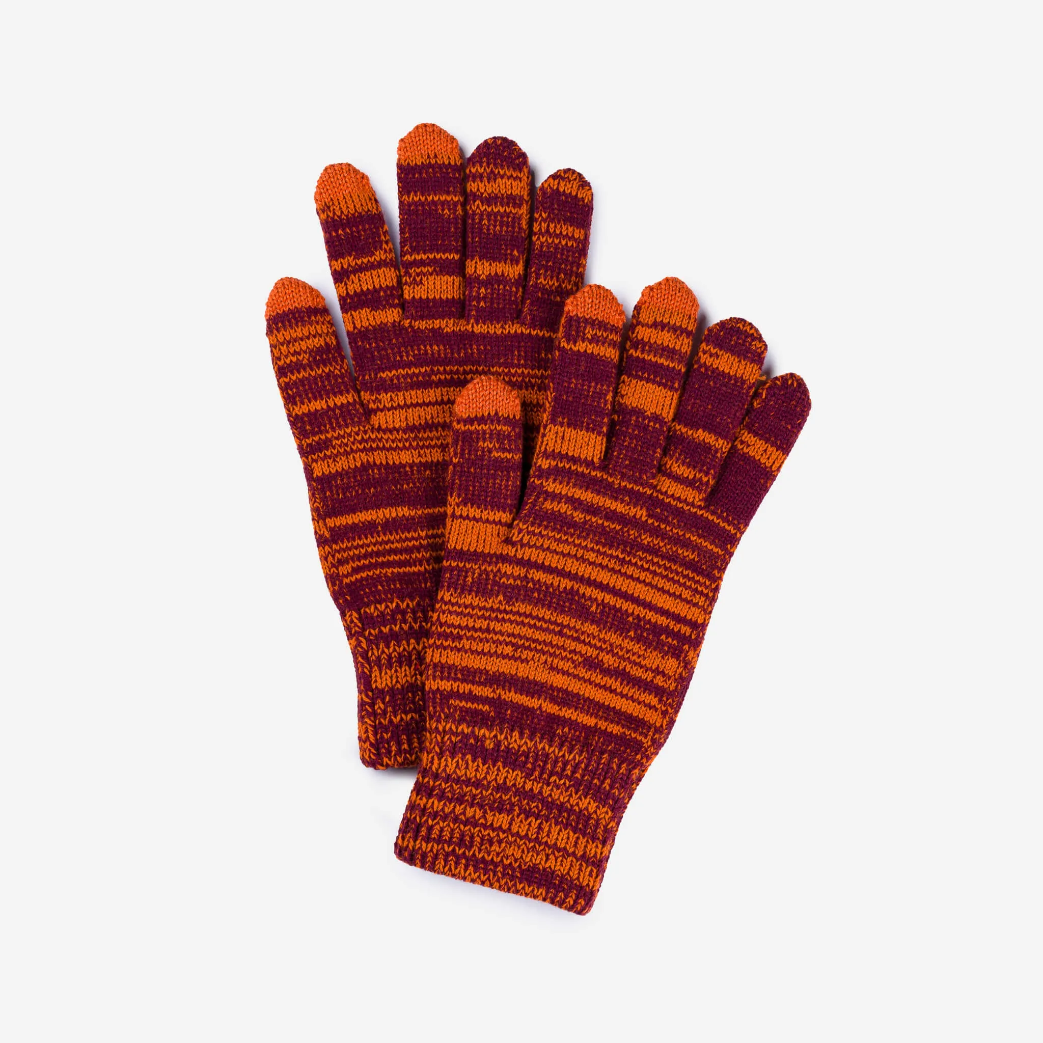 Twist Knit Touchscreen Gloves sold by Verloop LLC product image thumbnail 2