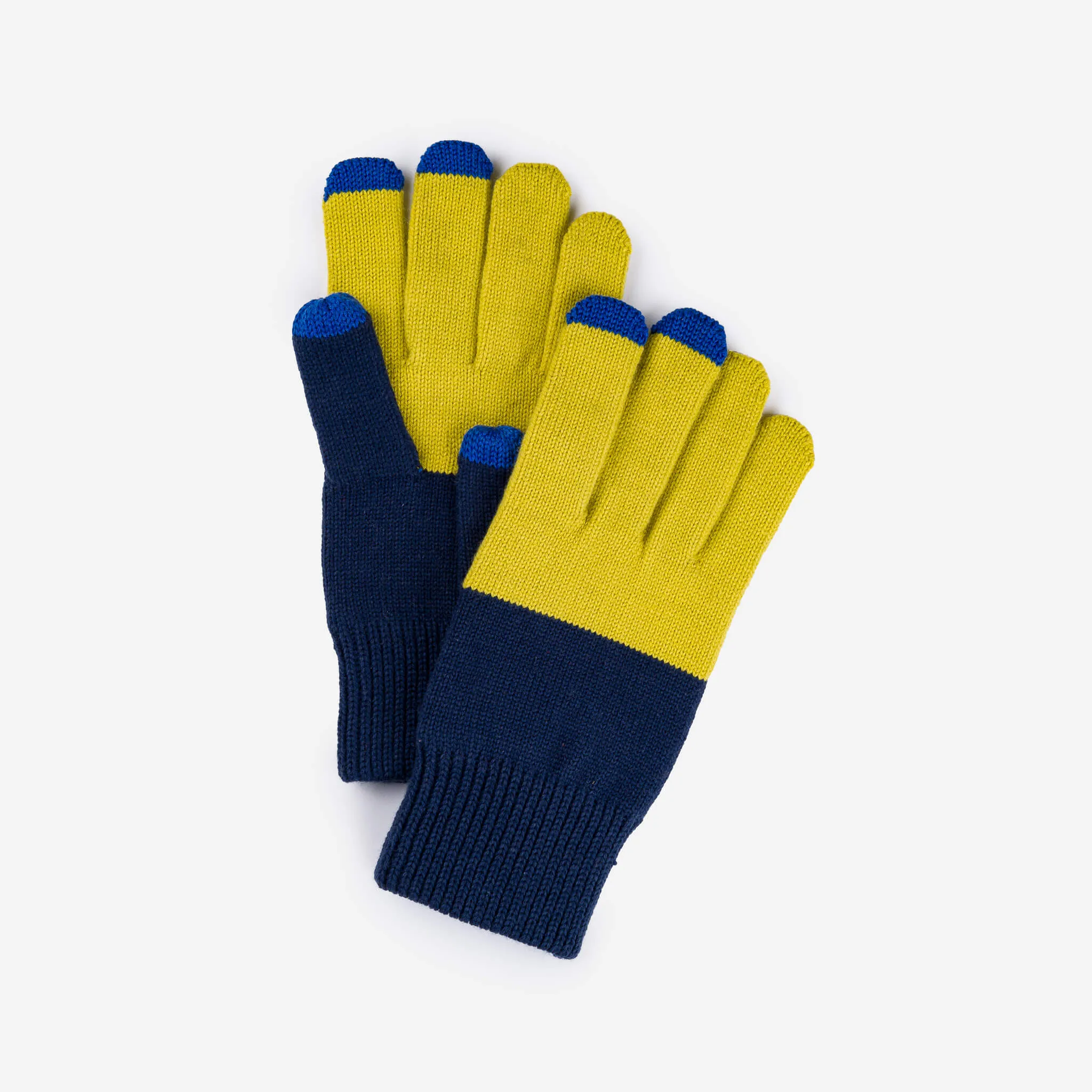 XL Colorblock Touchscreen Gloves sold by Verloop LLC product image thumbnail 2