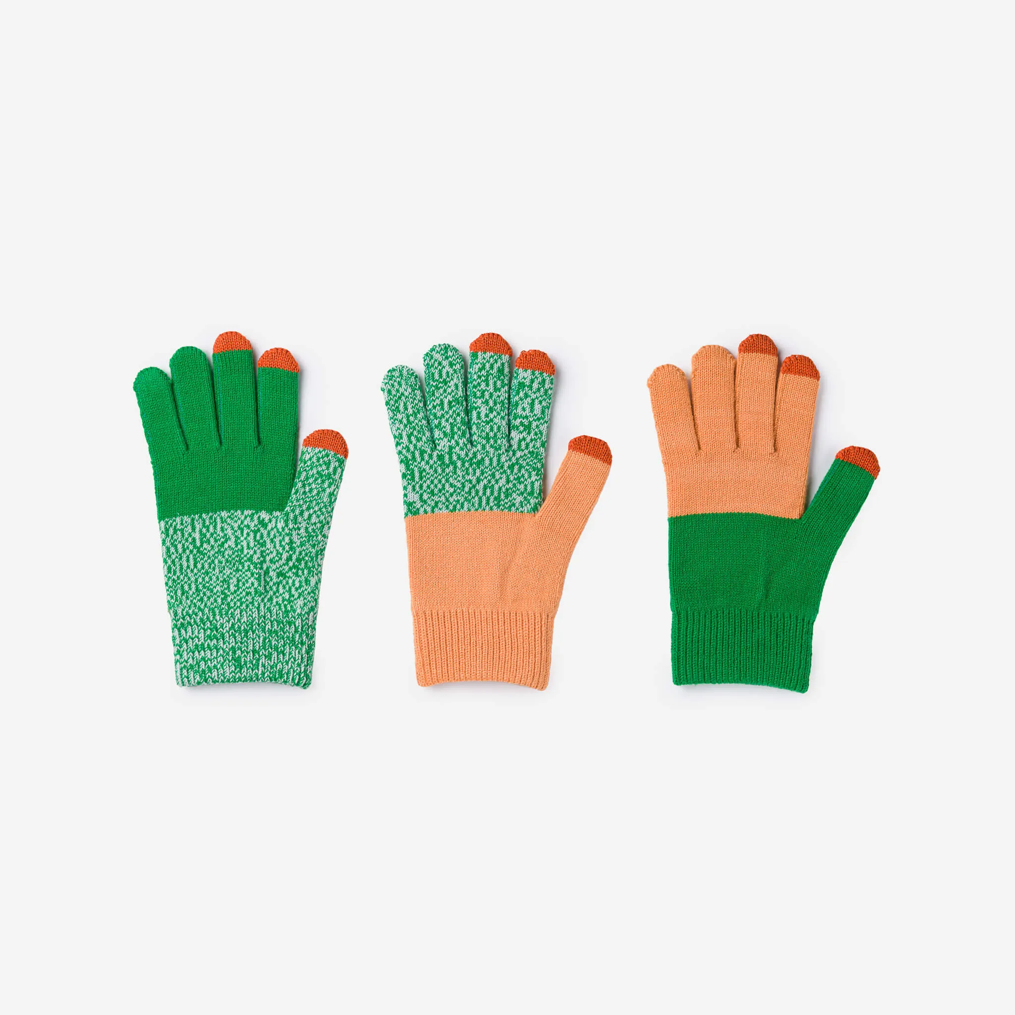 Pair and Spare Knit Touchscreen Gloves sold by Verloop LLC product image thumbnail 5