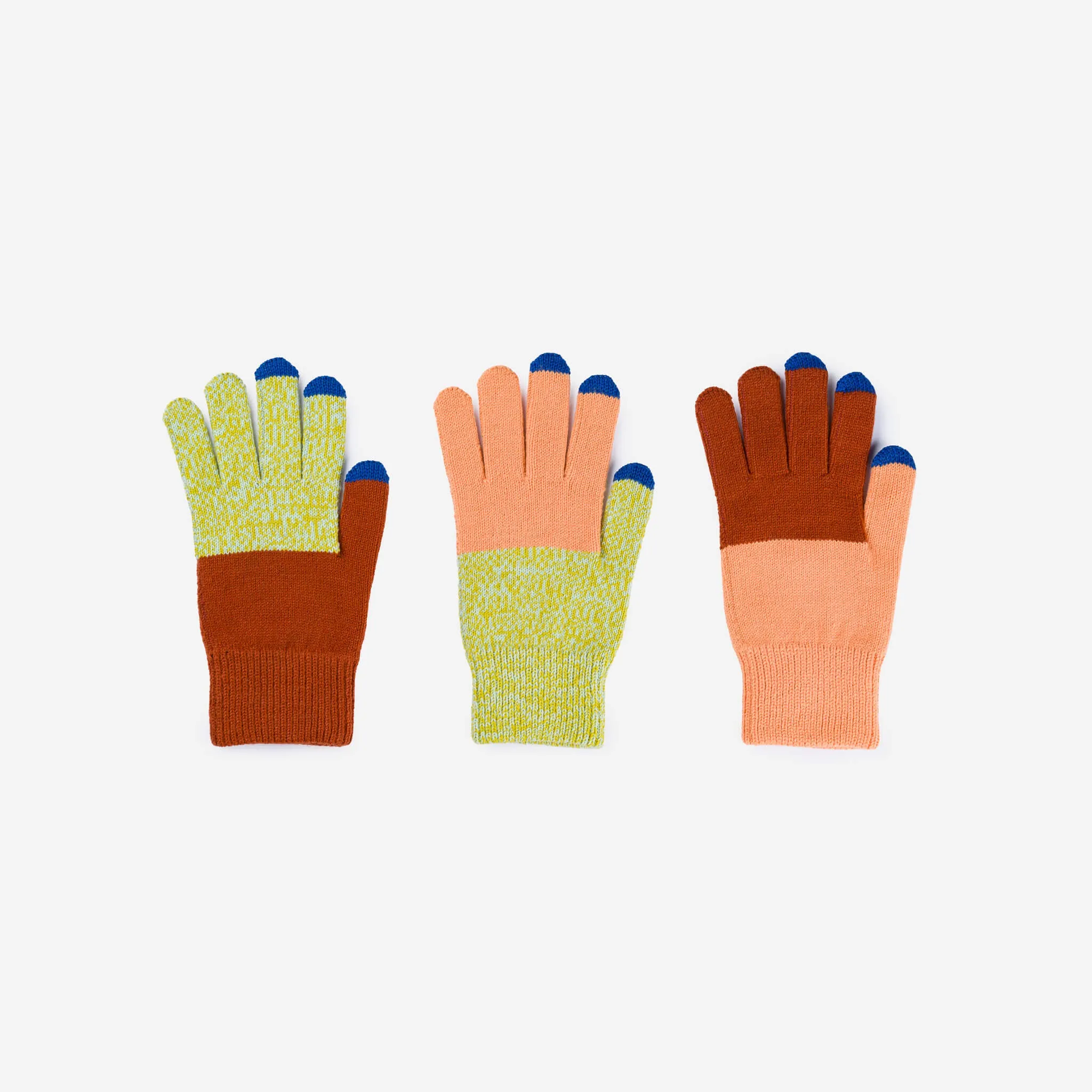 Pair and Spare Knit Touchscreen Gloves sold by Verloop LLC product image thumbnail 2