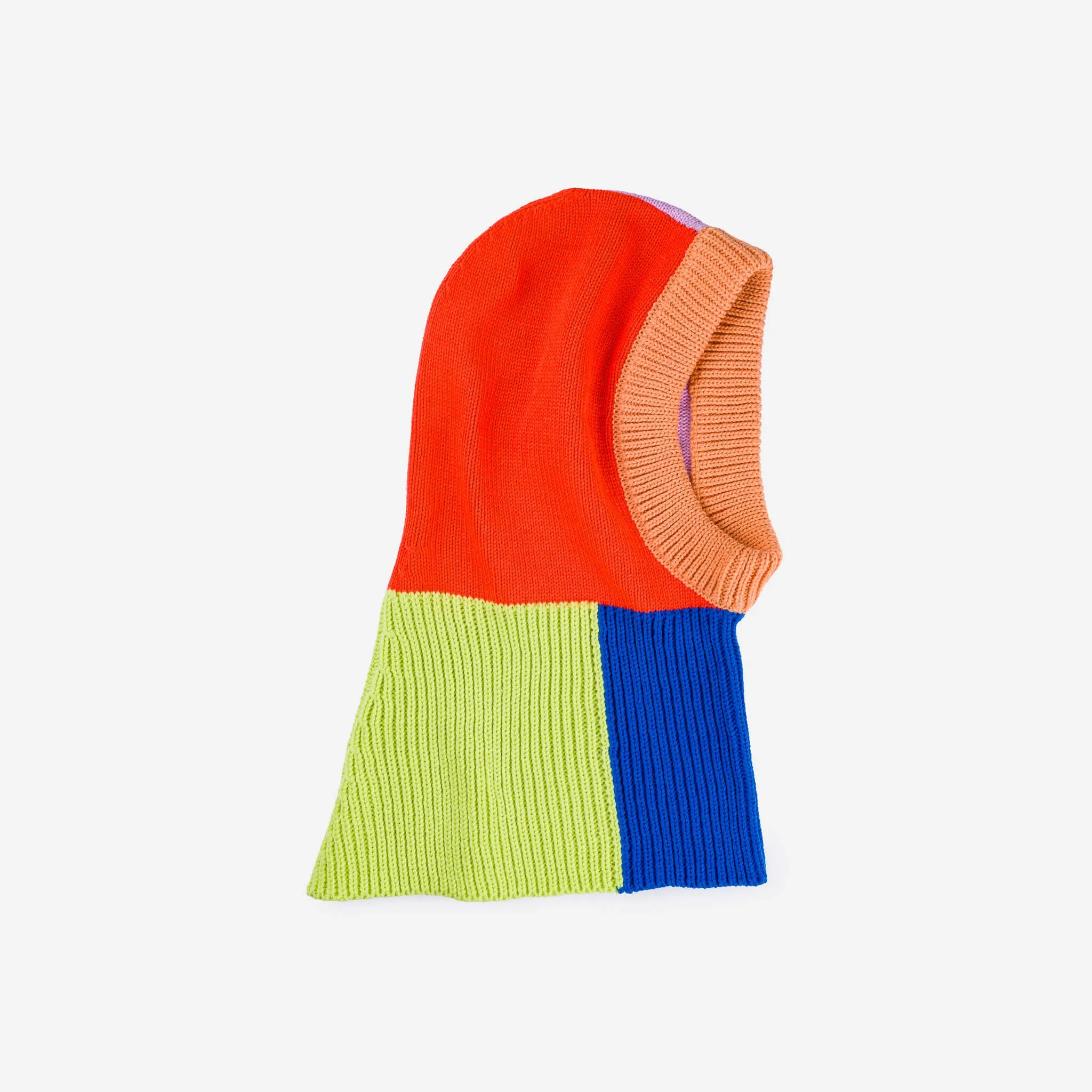 Mismatch Knit Hood sold by Verloop LLC