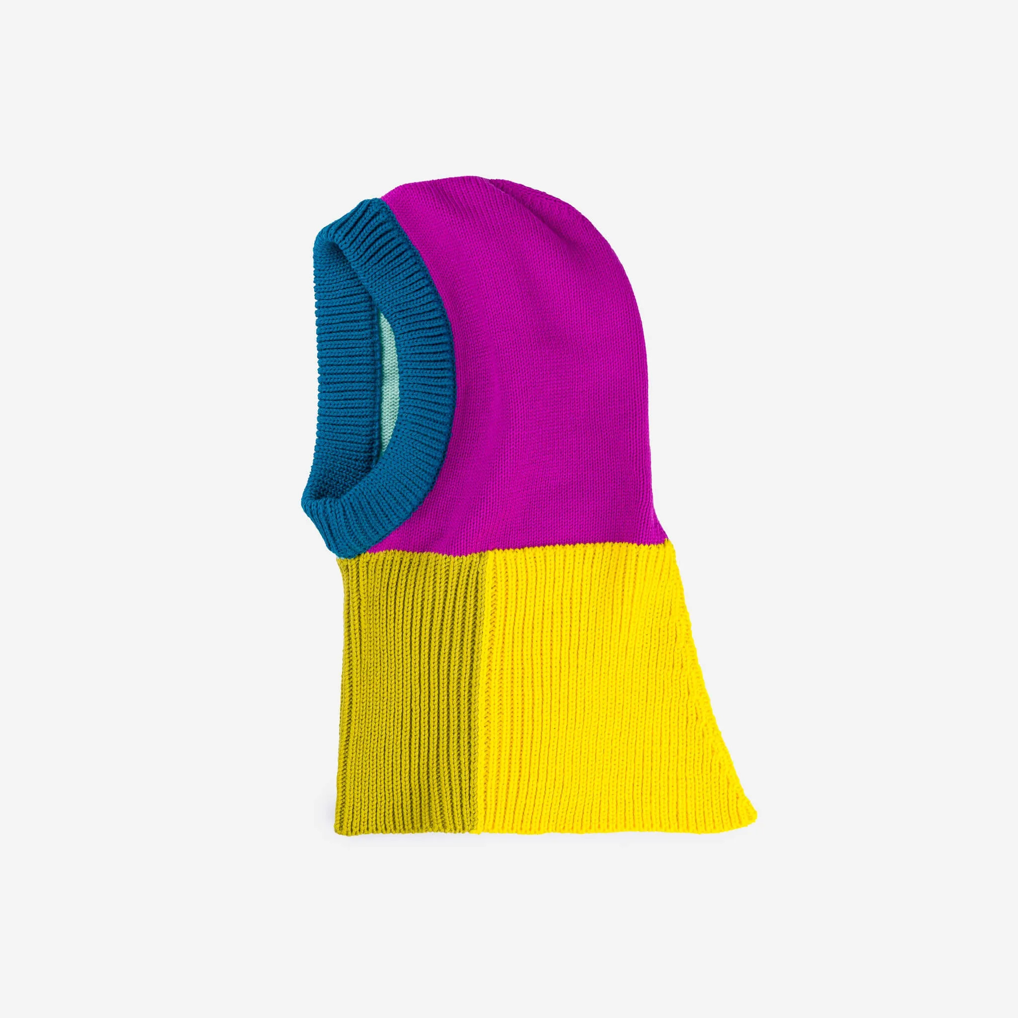 Mismatch Knit Hood sold by Verloop LLC product image thumbnail 5