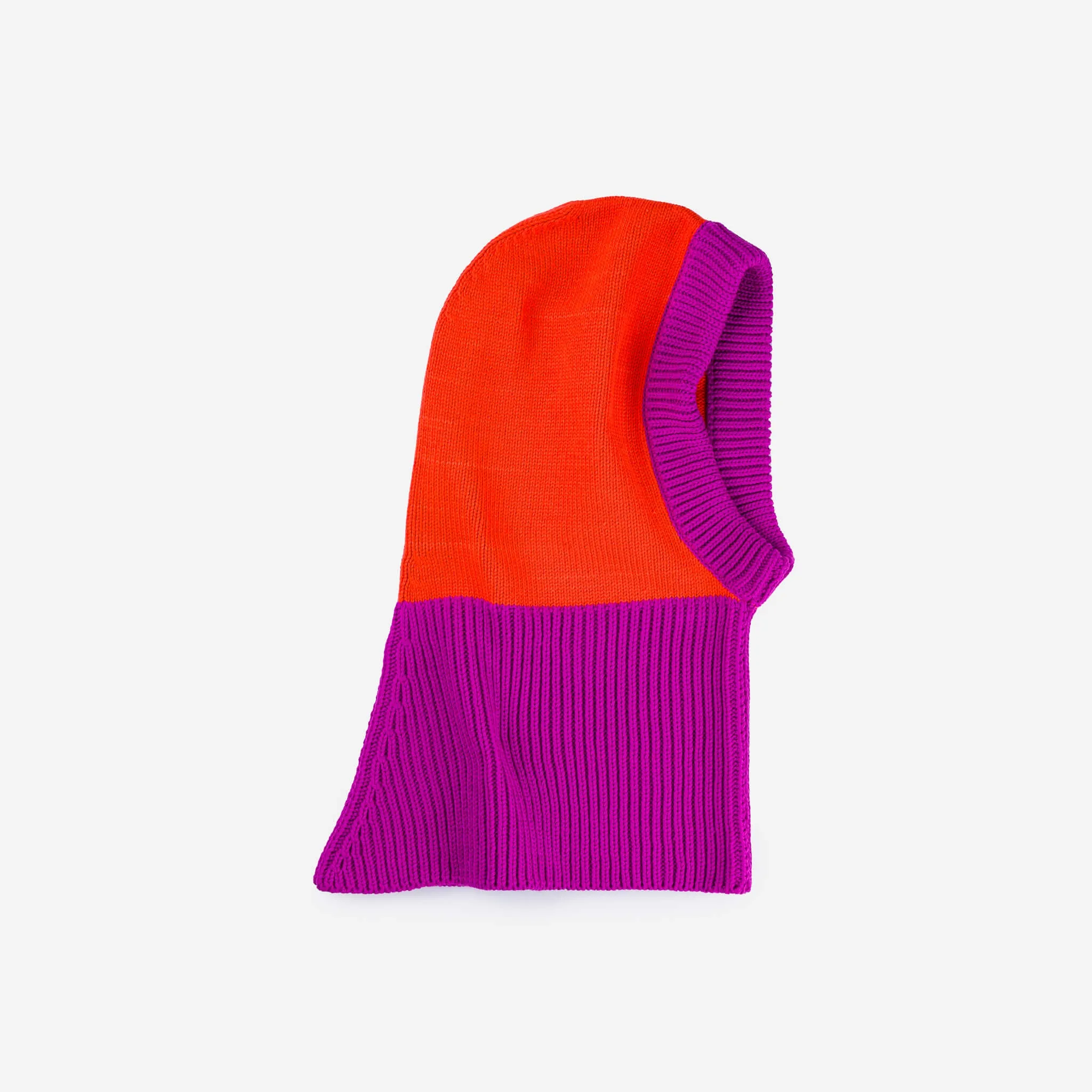 Colorblock Knit Hood sold by Verloop LLC