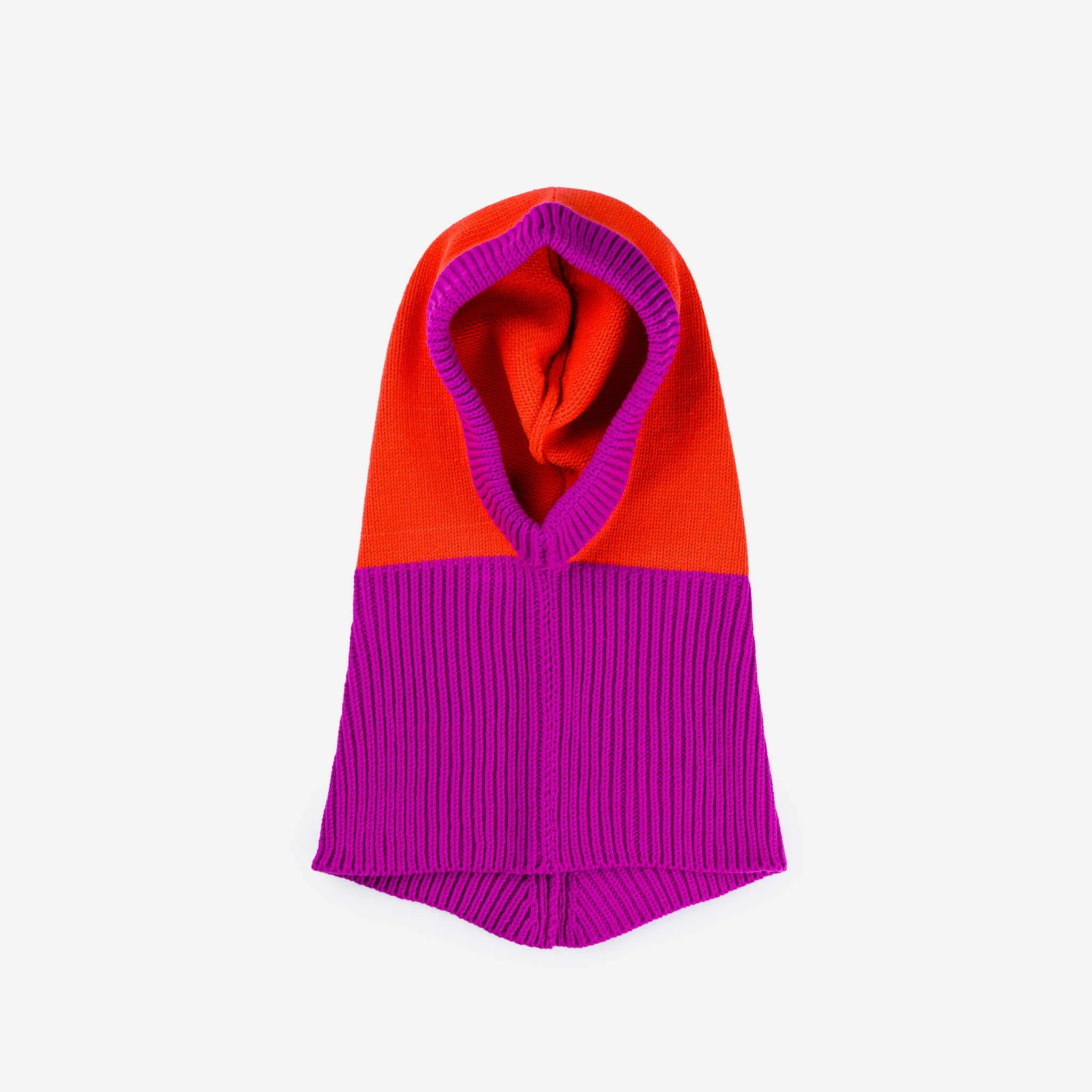 Colorblock Knit Hood sold by Verloop LLC product image thumbnail 2