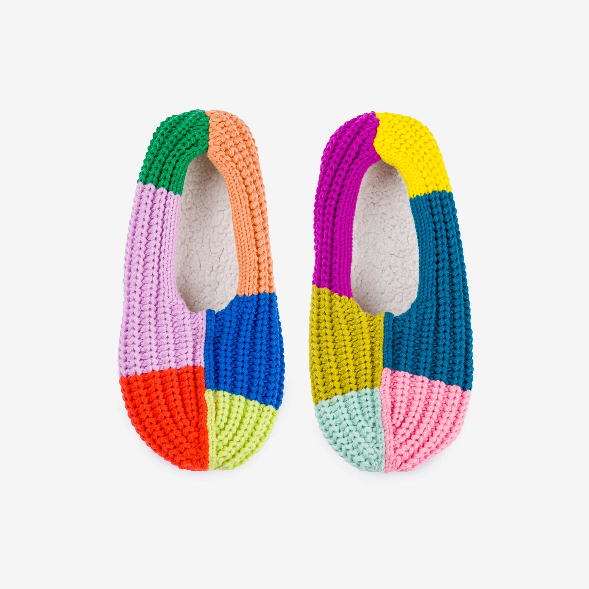 Mismatch Rib Slippers sold by Verloop LLC