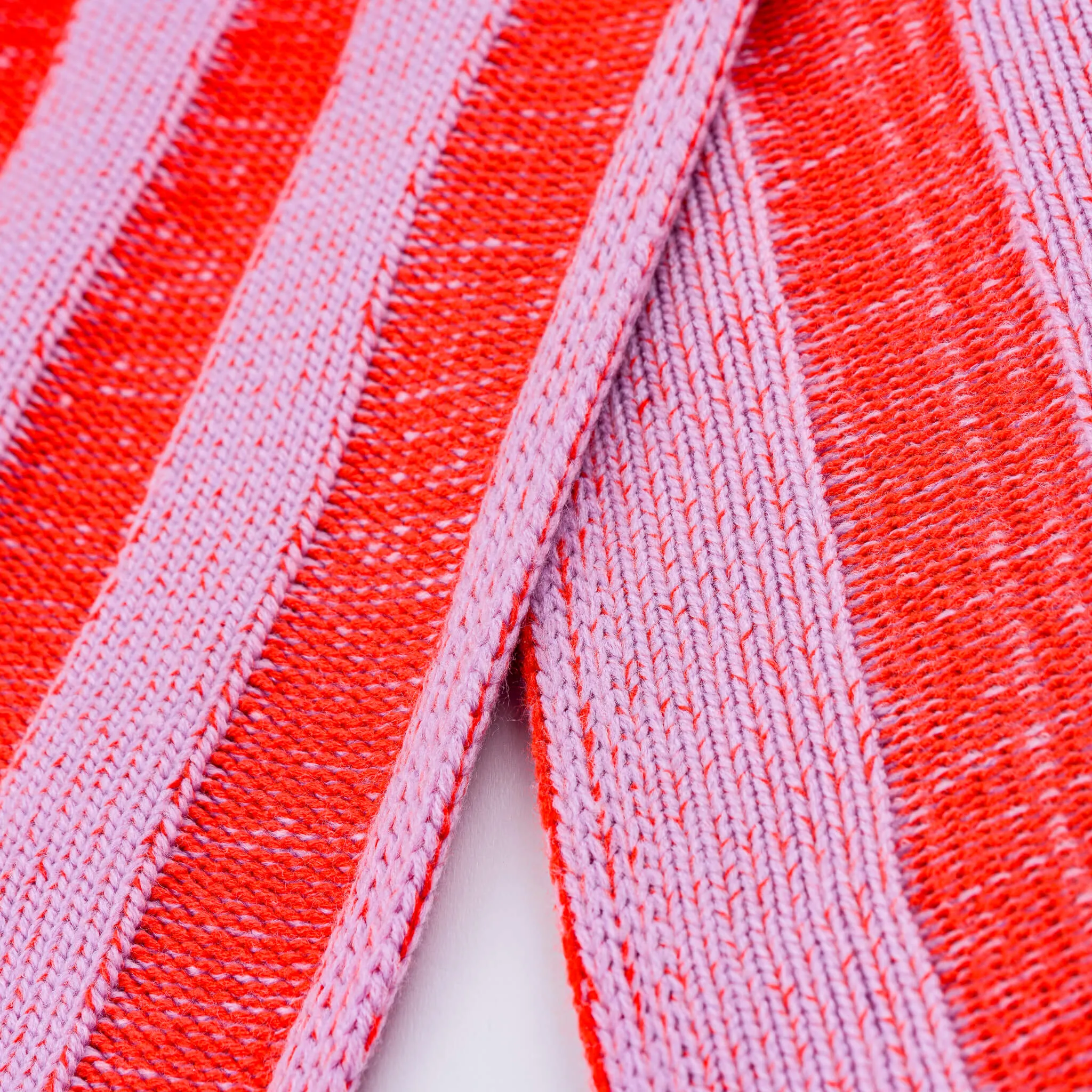 Big Stripe Knit Scarf sold by Verloop LLC product image thumbnail 3
