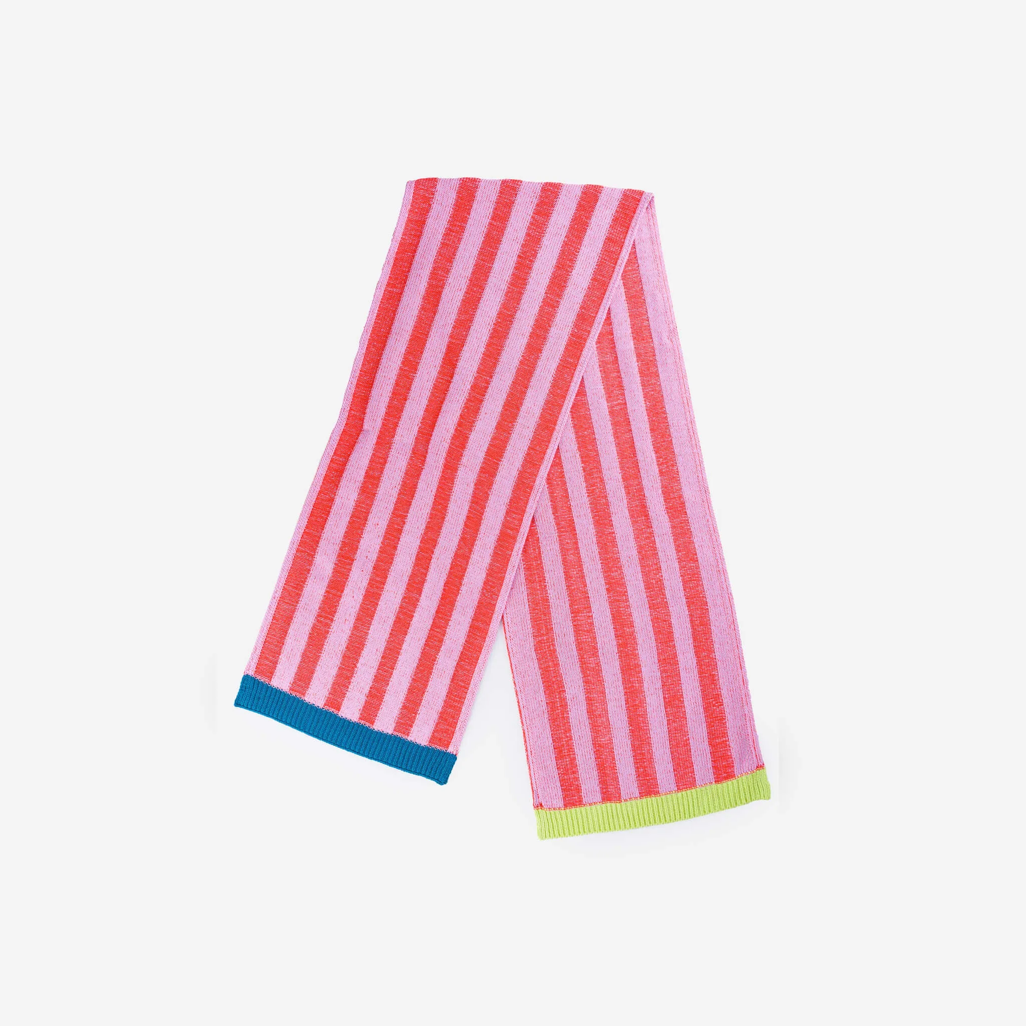 Big Stripe Knit Scarf sold by Verloop LLC product image thumbnail 2