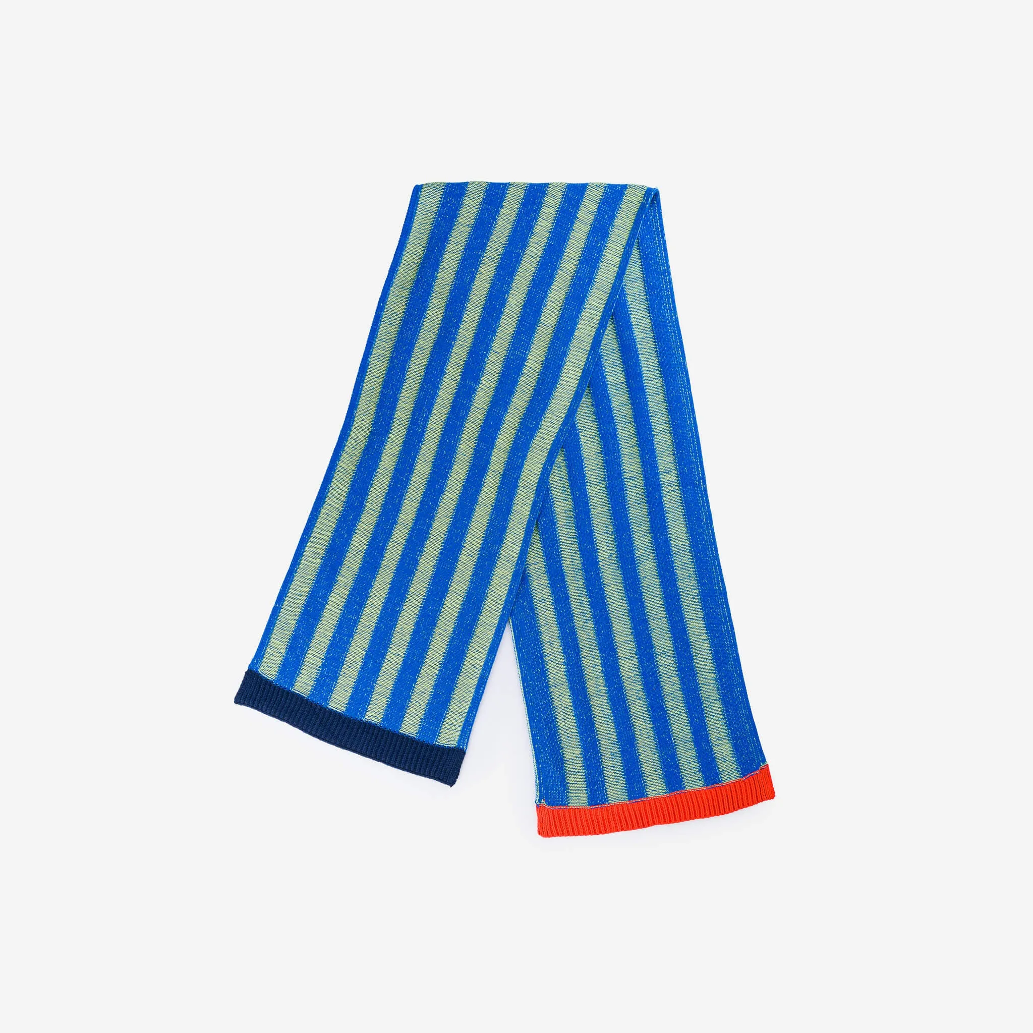 Big Stripe Knit Scarf sold by Verloop LLC product image thumbnail 5