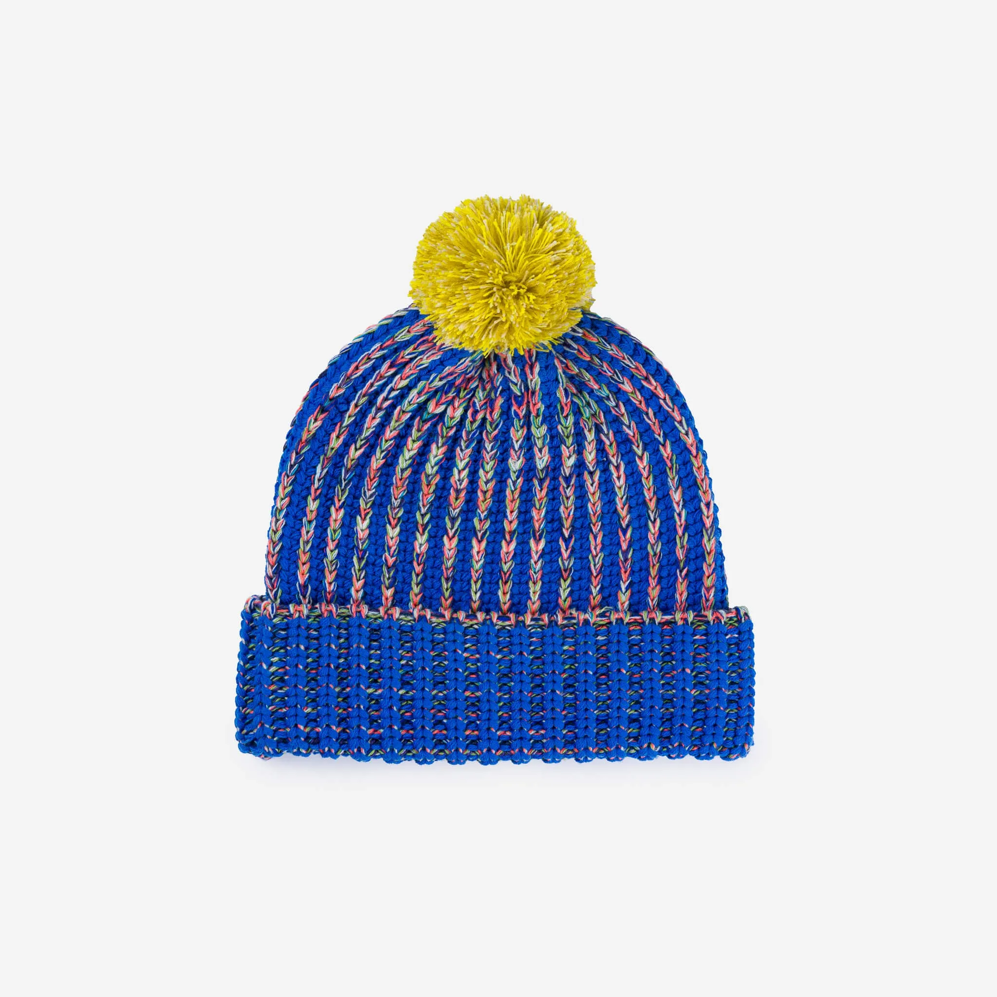 Super Mix Pom Beanie sold by Verloop LLC