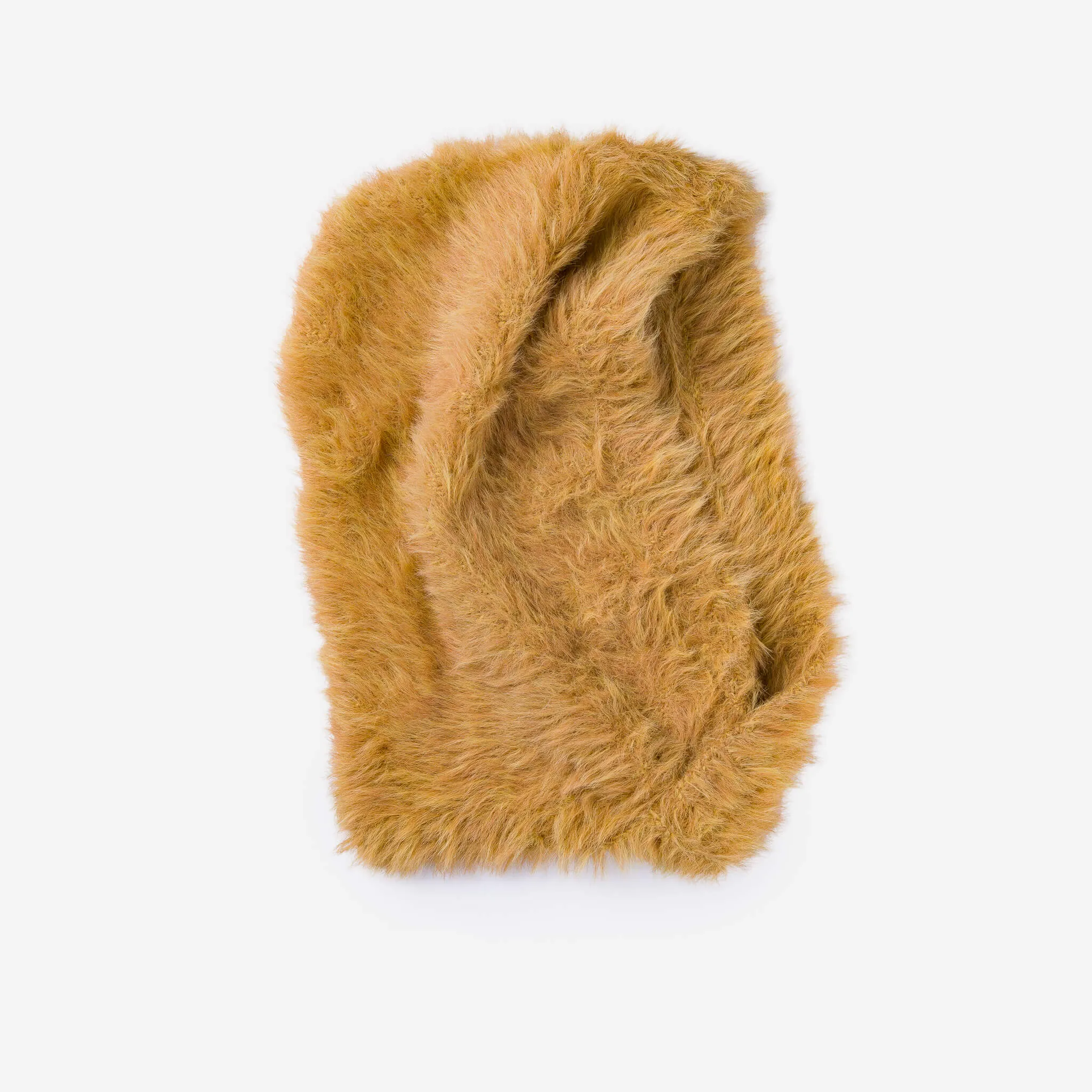 Faux Fur Knit Hood sold by Verloop LLC product image thumbnail 3