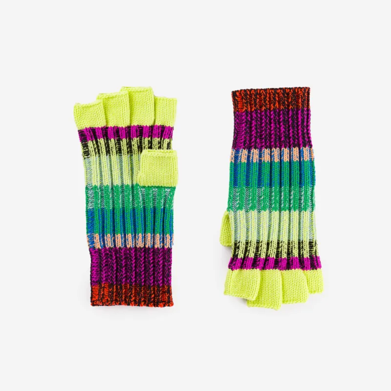 Mosaic Fingerless Gloves sold by Verloop LLC
