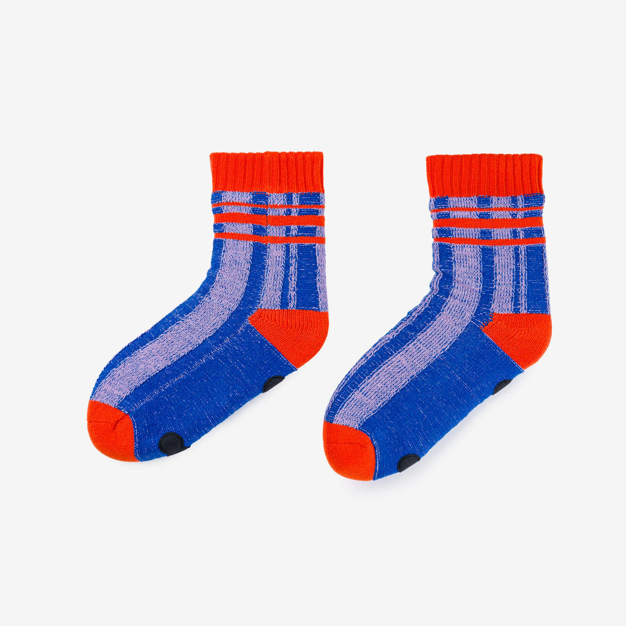 Plaid Stripe House Socks sold by Verloop LLC