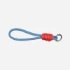 Colorblock Loop Keychain sold by Verloop LLC