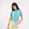Colorblock Loop Keychain sold by Verloop LLC