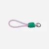 Colorblock Loop Keychain sold by Verloop LLC
