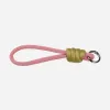 Colorblock Loop Keychain sold by Verloop LLC
