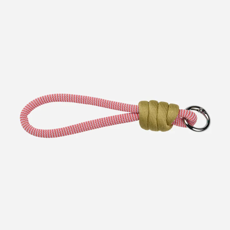 Colorblock Loop Keychain sold by Verloop LLC
