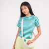 Colorblock Knot Keychain sold by Verloop LLC