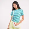 Colorblock Knot Keychain sold by Verloop LLC