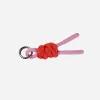 Colorblock Knot Keychain sold by Verloop LLC