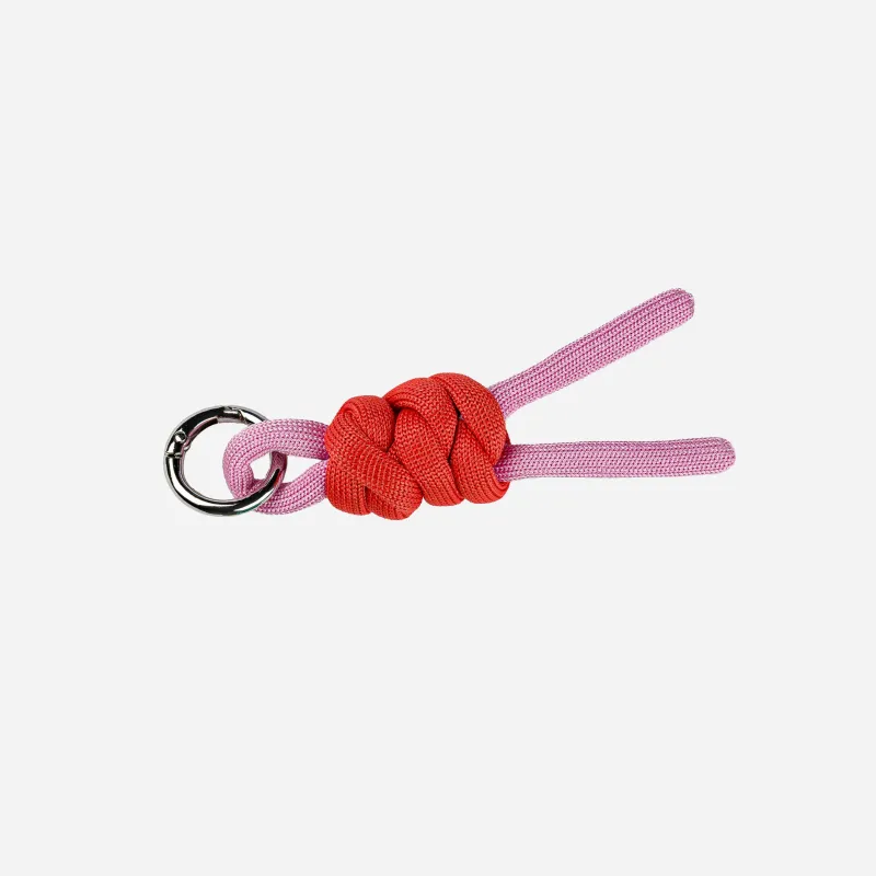 Colorblock Knot Keychain sold by Verloop LLC