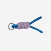 Colorblock Knot Keychain sold by Verloop LLC