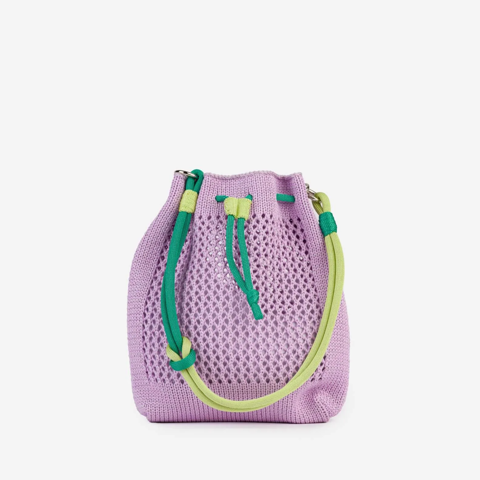 Drawstring Raffia Mini Bag sold by Verloop LLC product image thumbnail 2