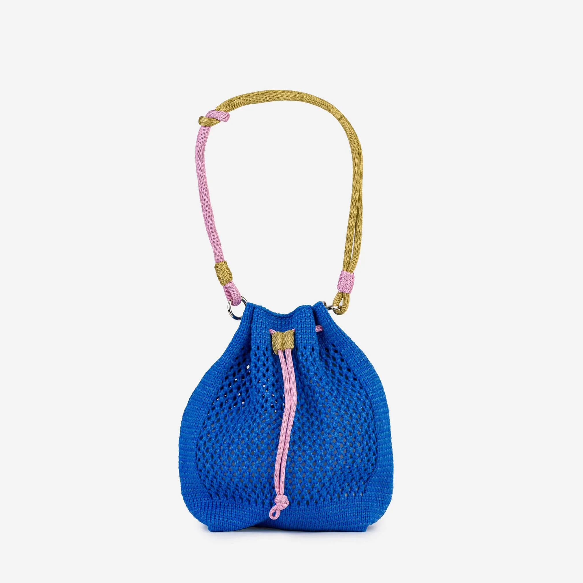 Drawstring Raffia Mini Bag sold by Verloop LLC product image thumbnail 5