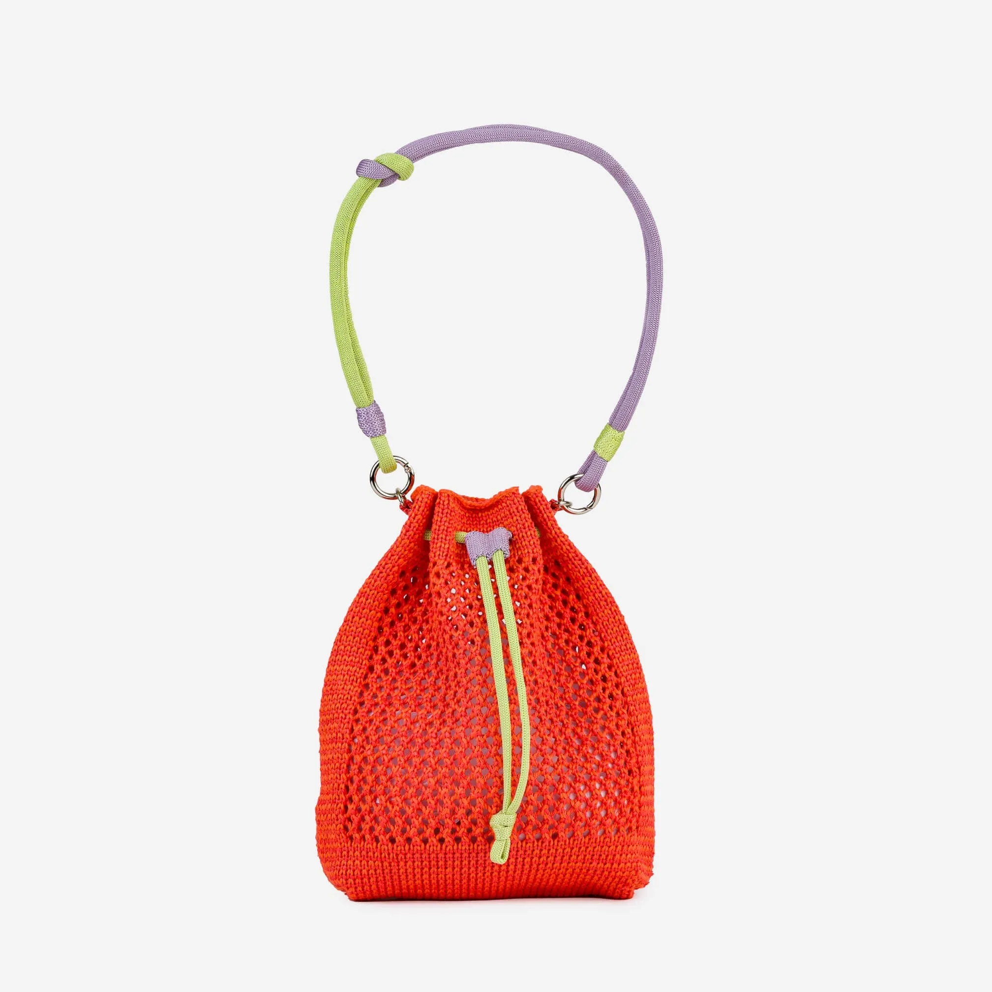 Drawstring Raffia Mini Bag sold by Verloop LLC product image thumbnail 4