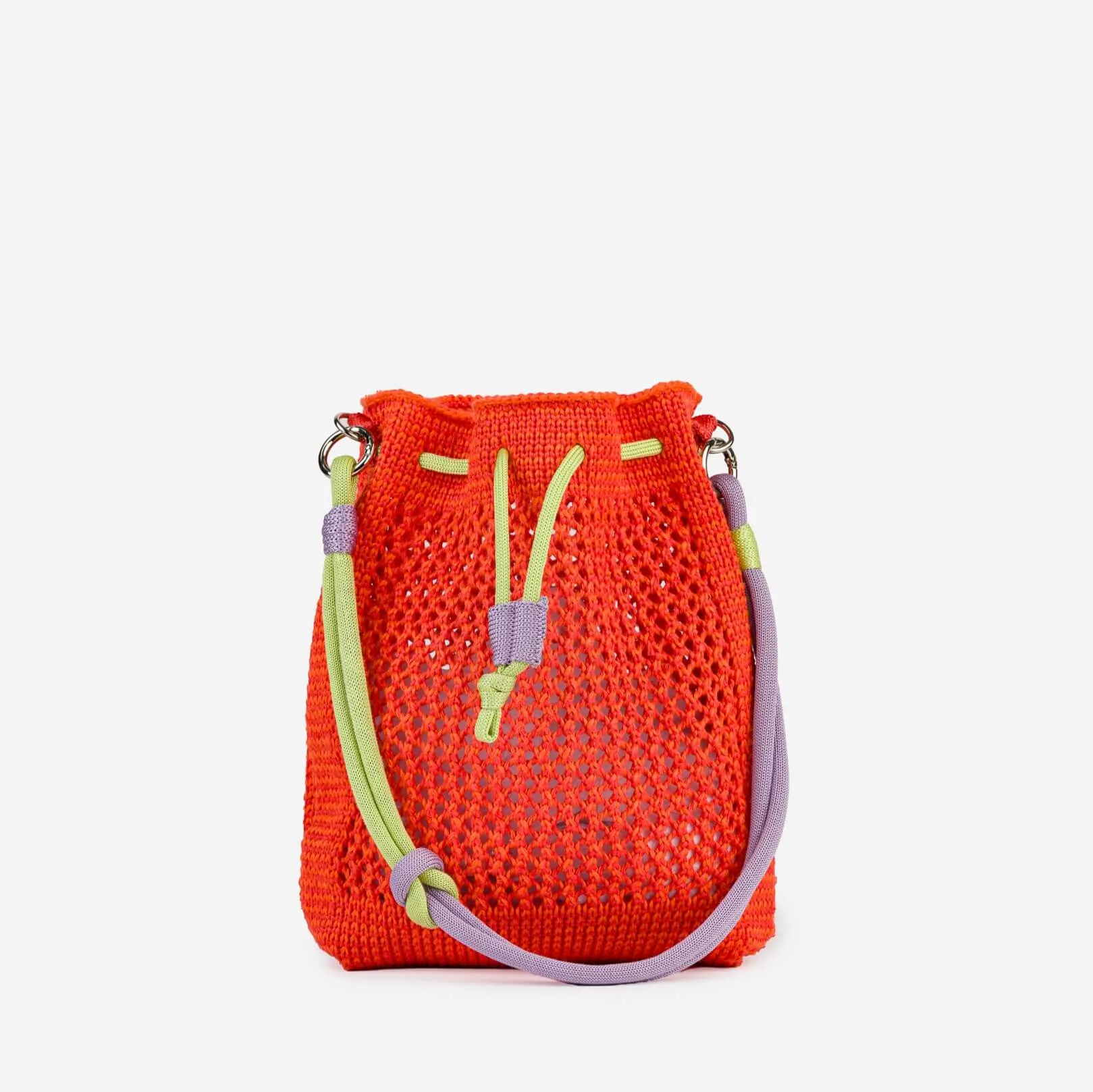 Drawstring Raffia Mini Bag sold by Verloop LLC