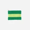 Stripe Raffia Pouch sold by Verloop LLC