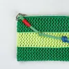 Stripe Raffia Pouch sold by Verloop LLC