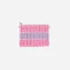 Stripe Raffia Pouch sold by Verloop LLC
