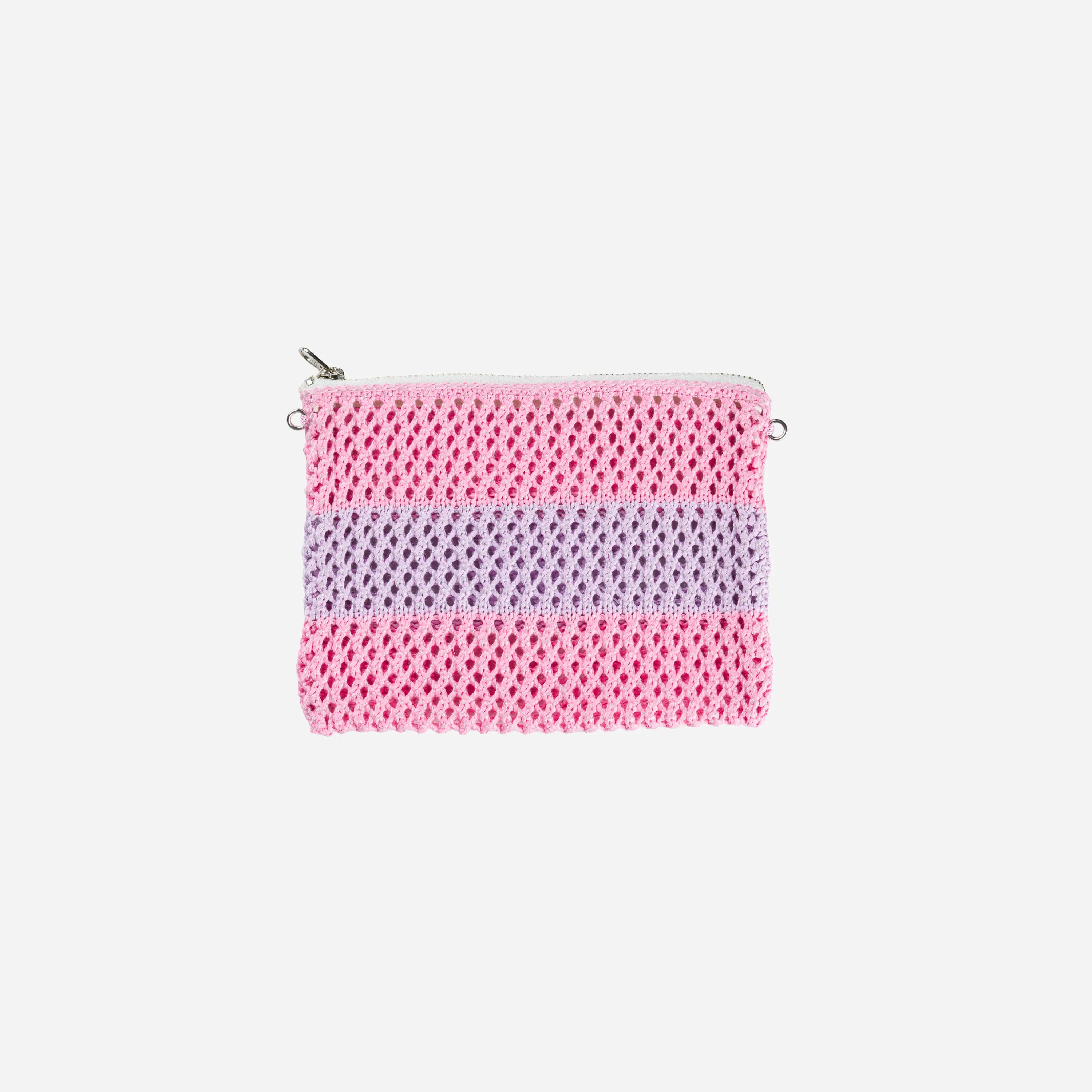 Stripe Raffia Pouch sold by Verloop LLC product image thumbnail 5