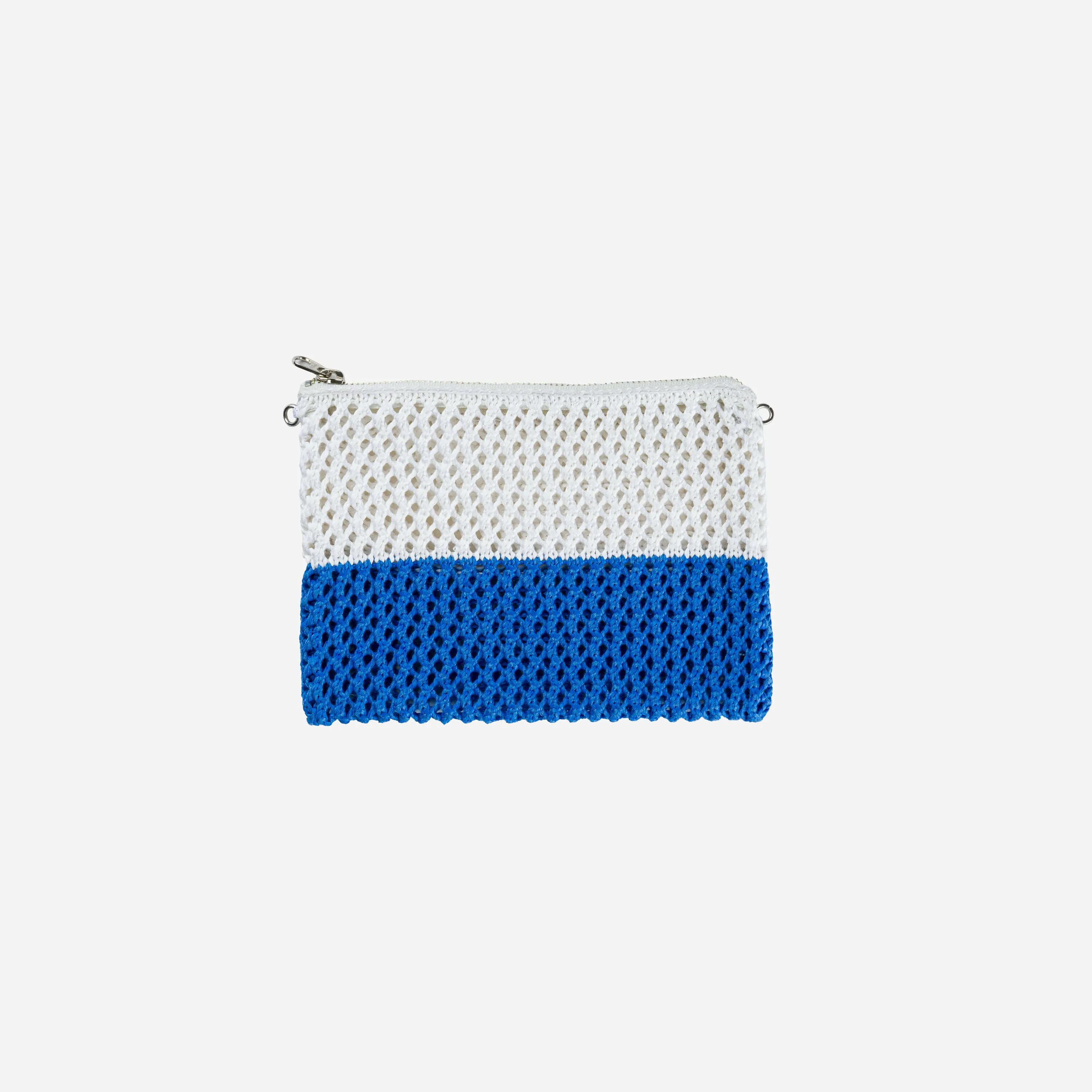 Colorblock Raffia Pouch sold by Verloop LLC product image thumbnail 5