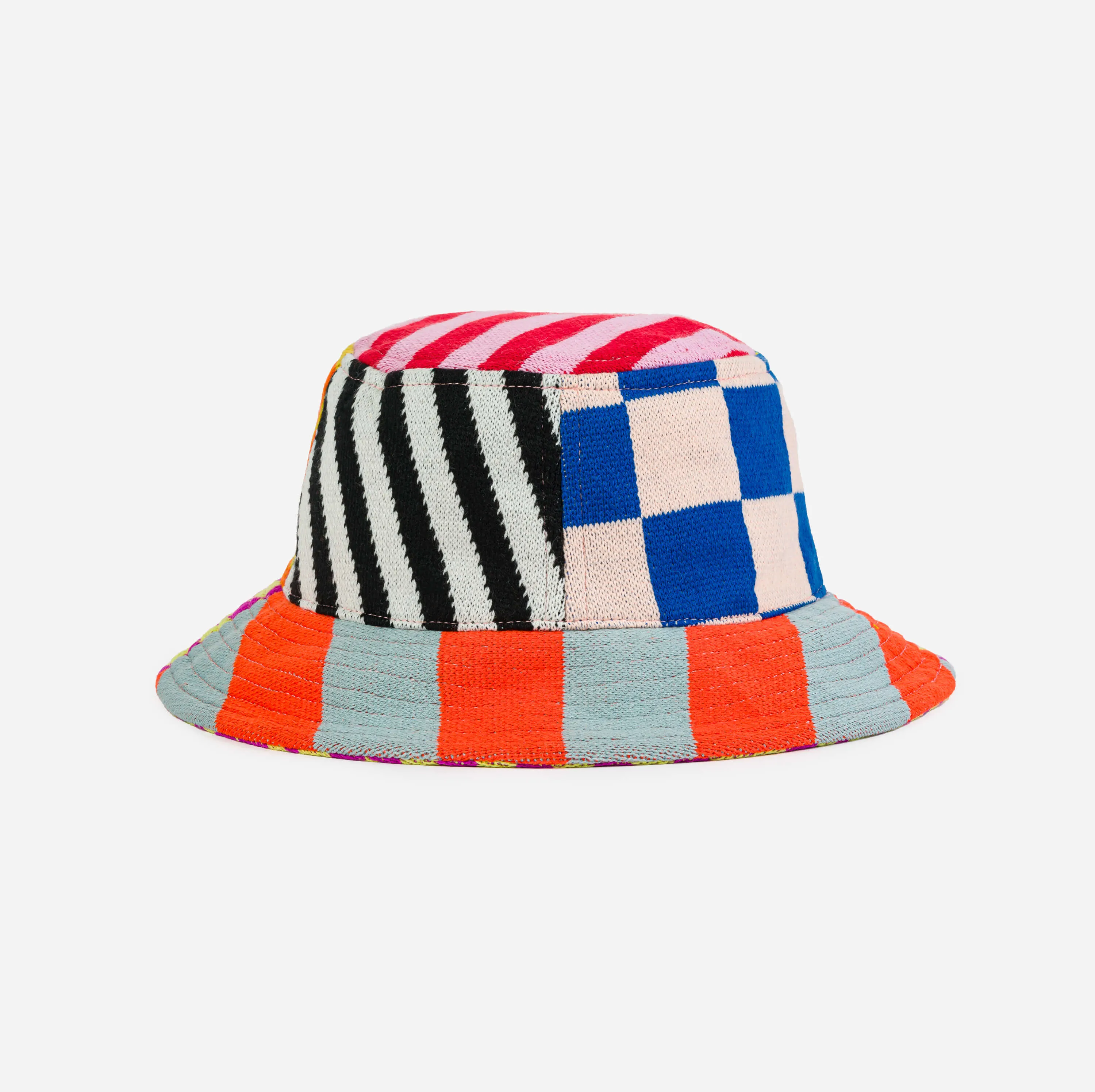 Pattern Patch Bucket Hat sold by Verloop LLC product image thumbnail 4