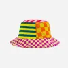 Pattern Patch Bucket Hat sold by Verloop LLC