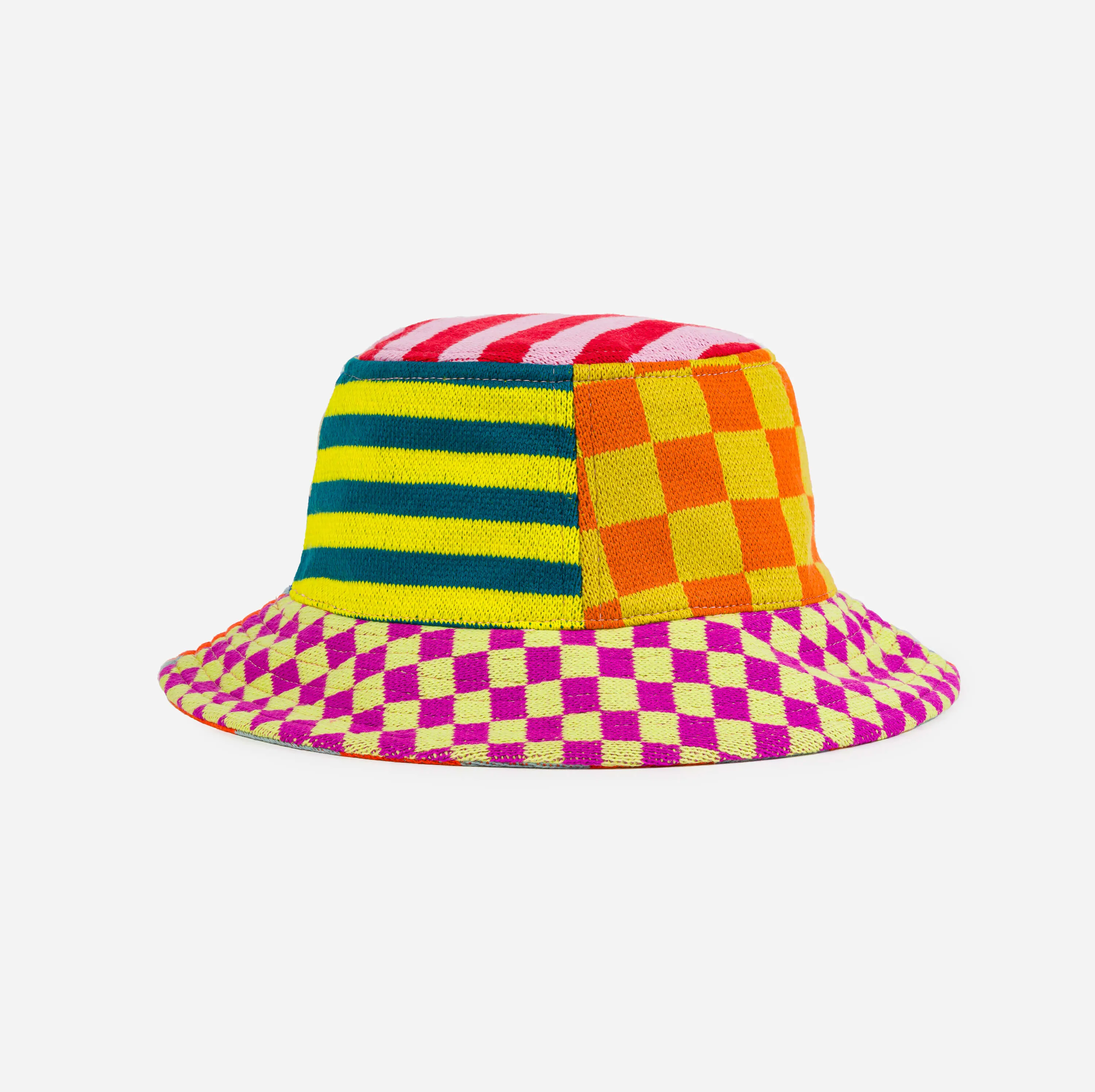 Pattern Patch Bucket Hat sold by Verloop LLC product image thumbnail 2