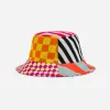 Pattern Patch Bucket Hat sold by Verloop LLC