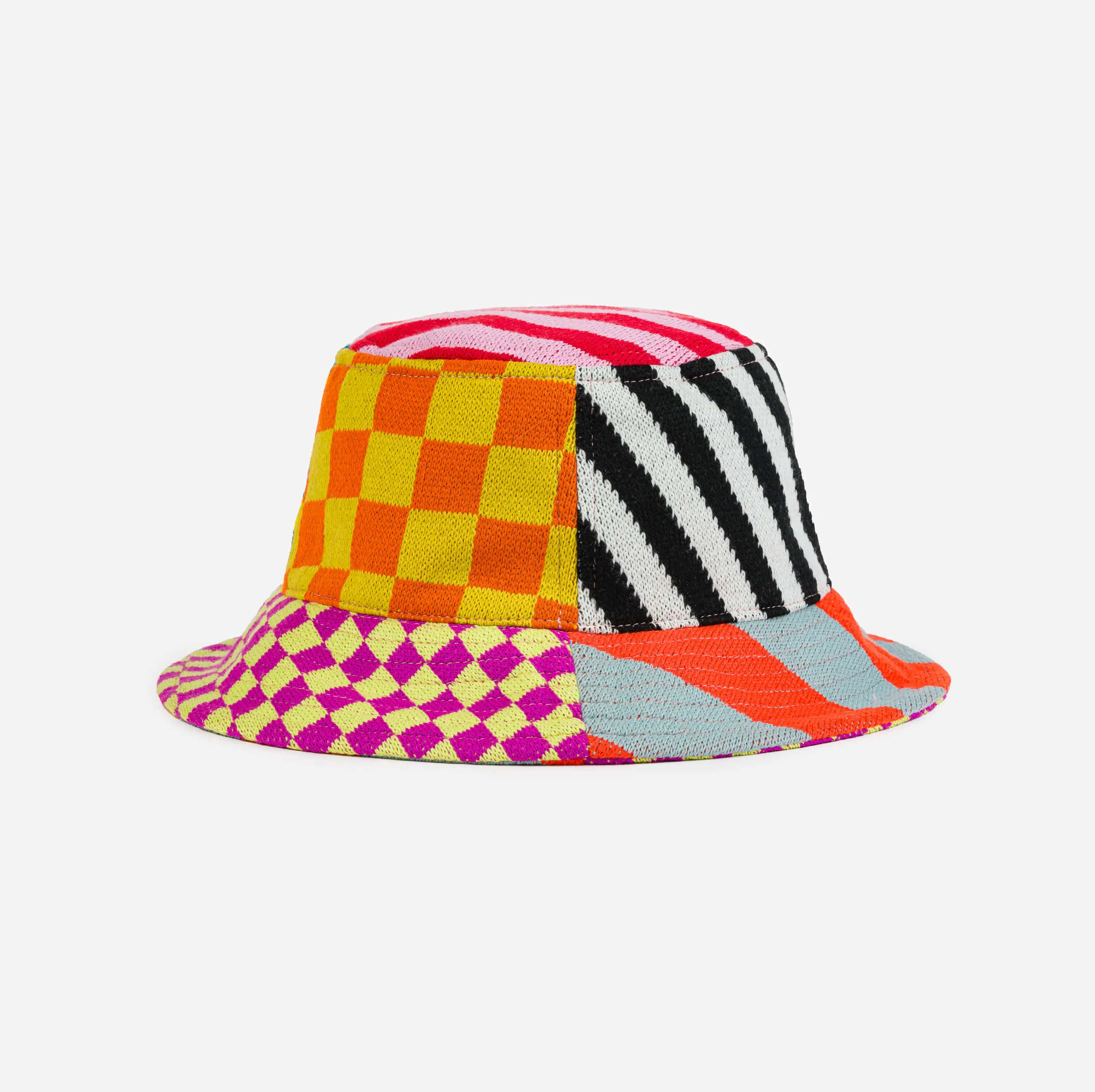 Pattern Patch Bucket Hat sold by Verloop LLC product image thumbnail 3