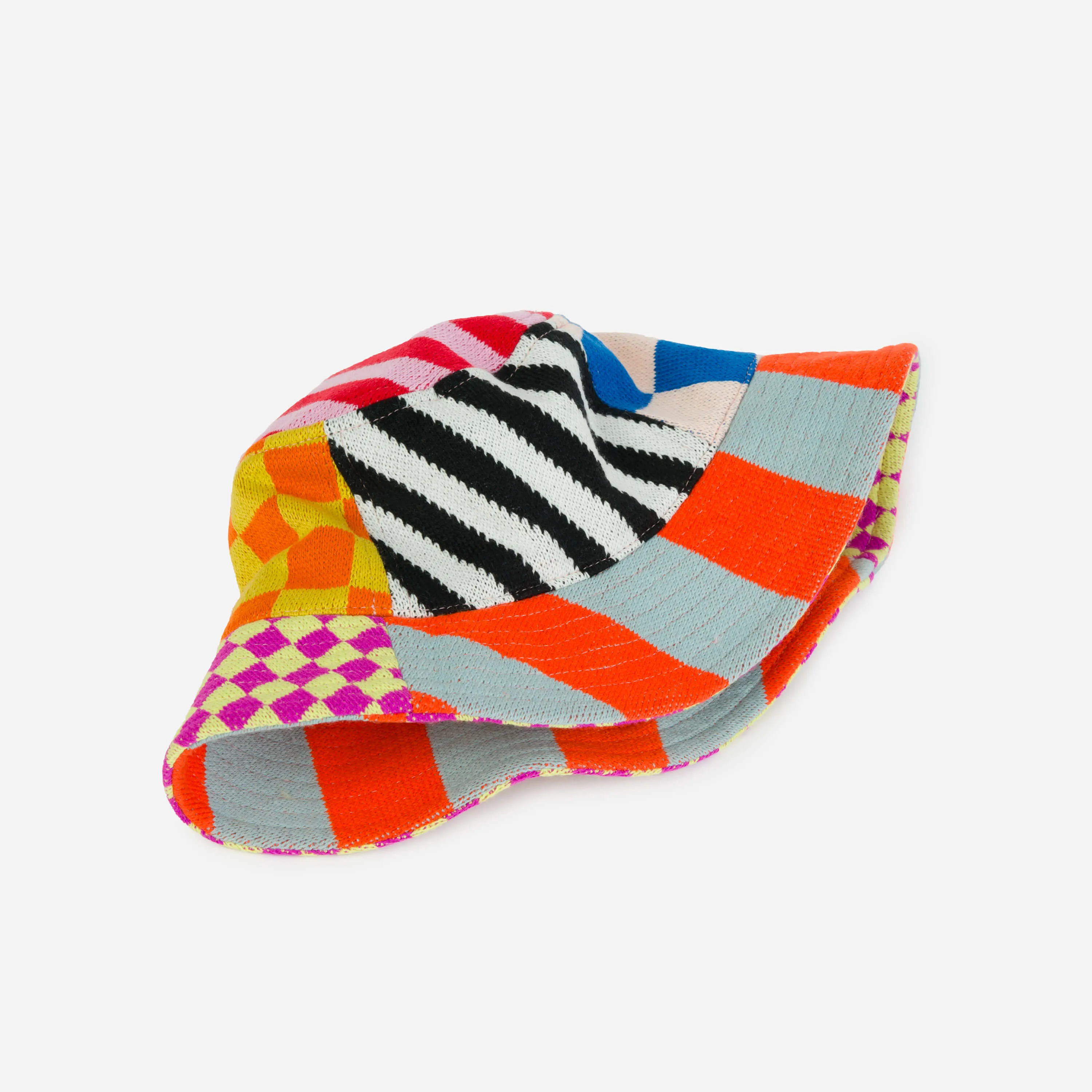 Pattern Patch Bucket Hat sold by Verloop LLC product image thumbnail 5