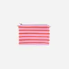 Super Stripe Knit Pouch sold by Verloop LLC