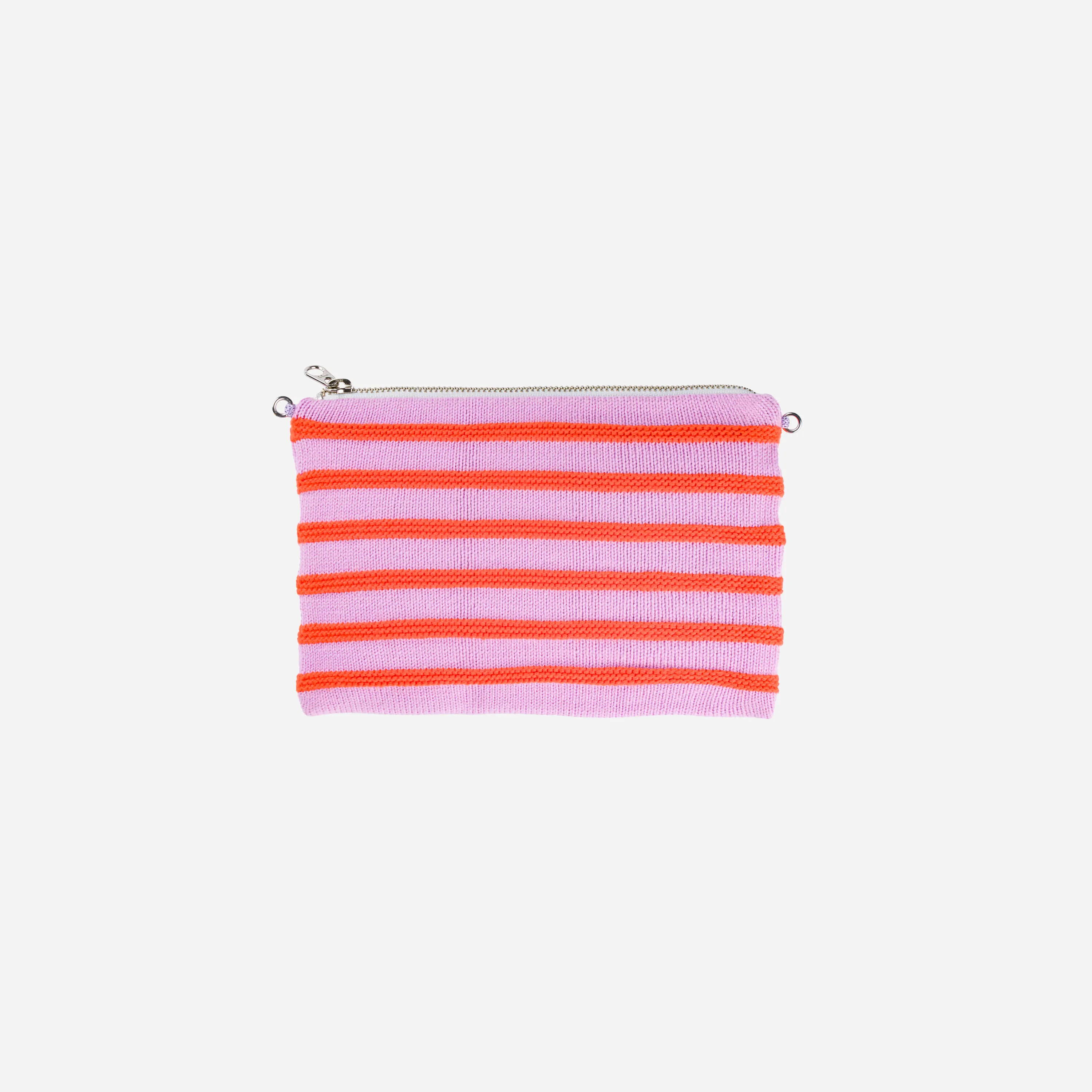 Super Stripe Knit Pouch sold by Verloop LLC
