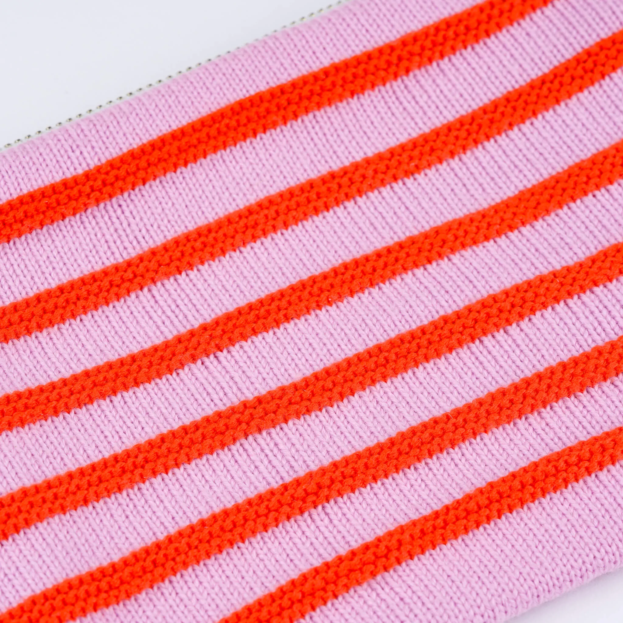 Super Stripe Knit Pouch sold by Verloop LLC product image thumbnail 2