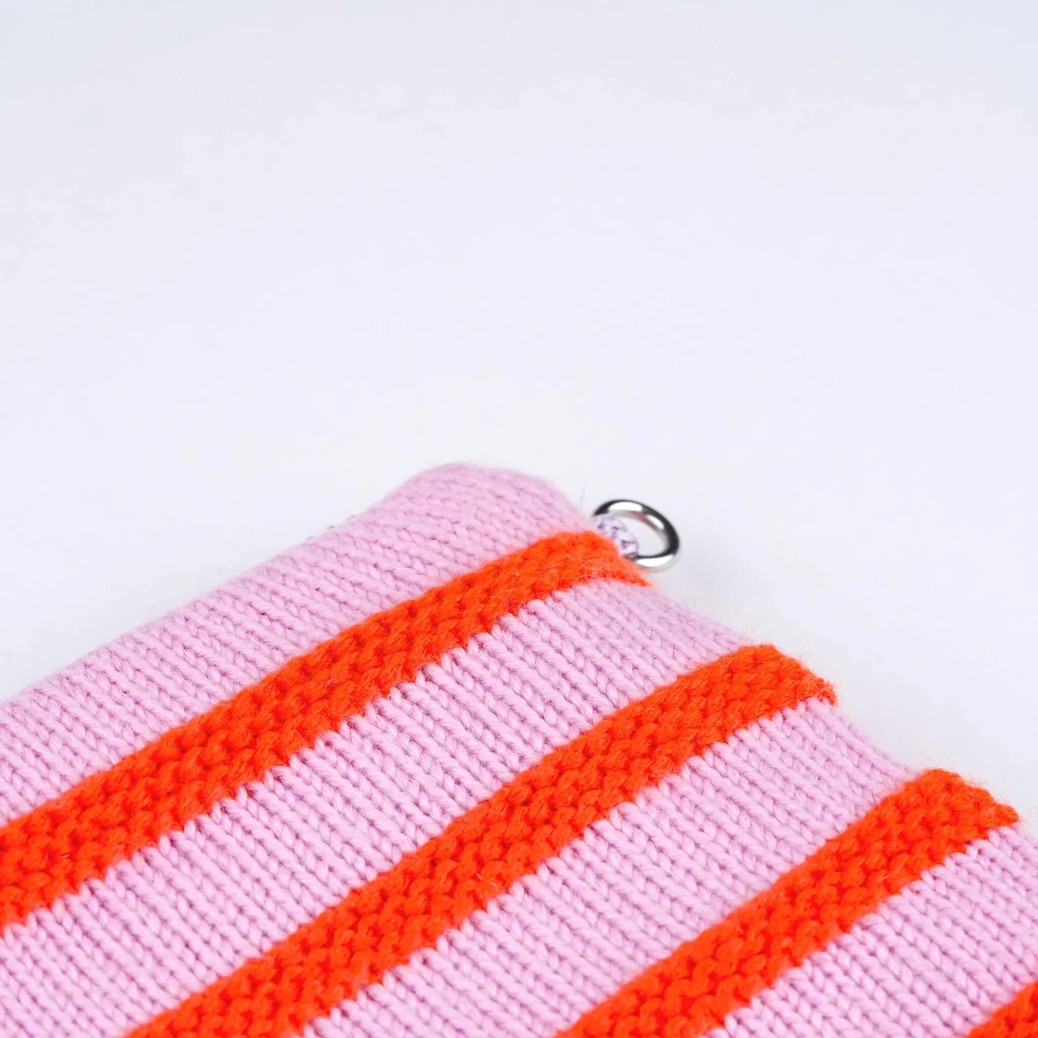Super Stripe Knit Pouch sold by Verloop LLC product image thumbnail 5