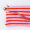 Super Stripe Knit Pouch sold by Verloop LLC