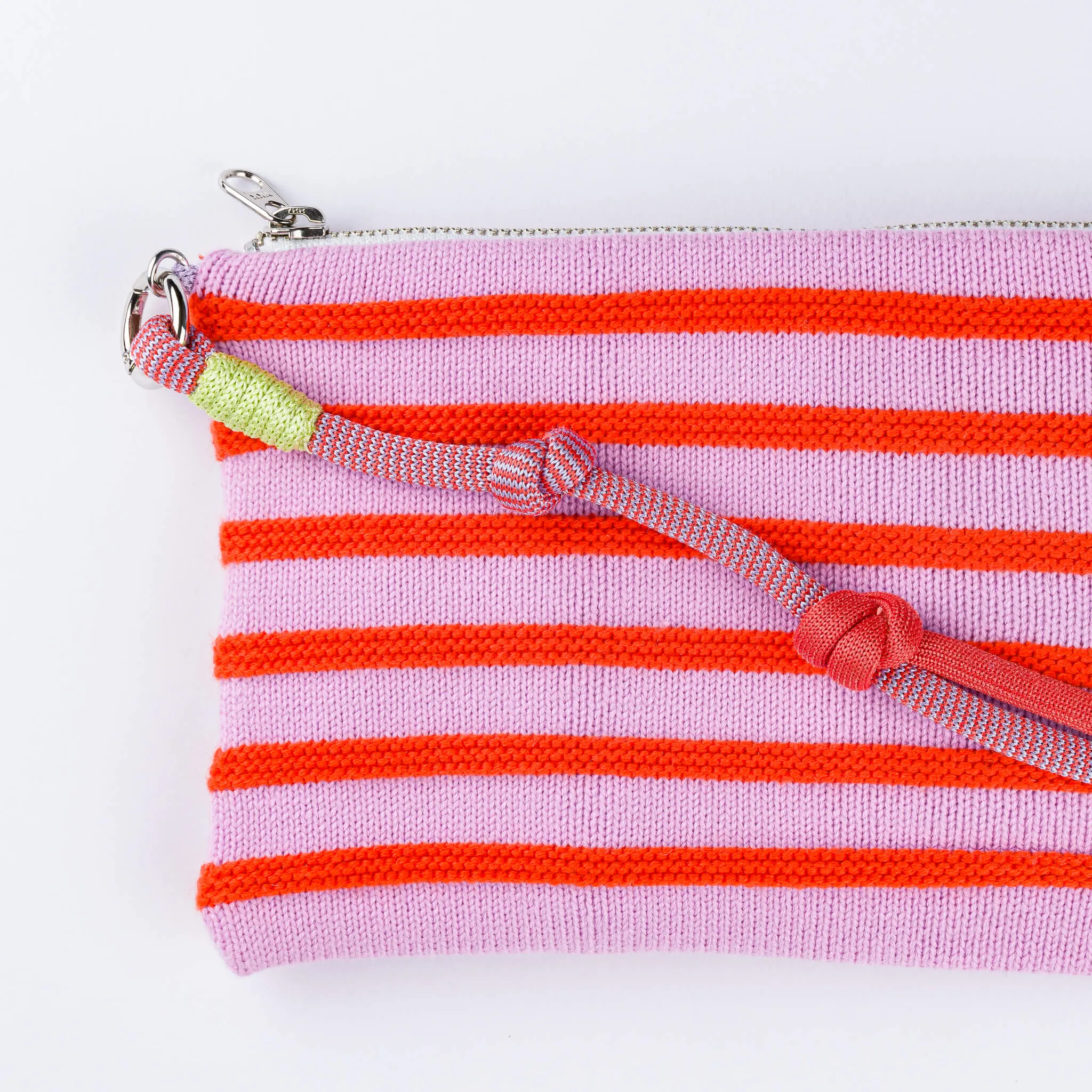 Super Stripe Knit Pouch sold by Verloop LLC product image thumbnail 3
