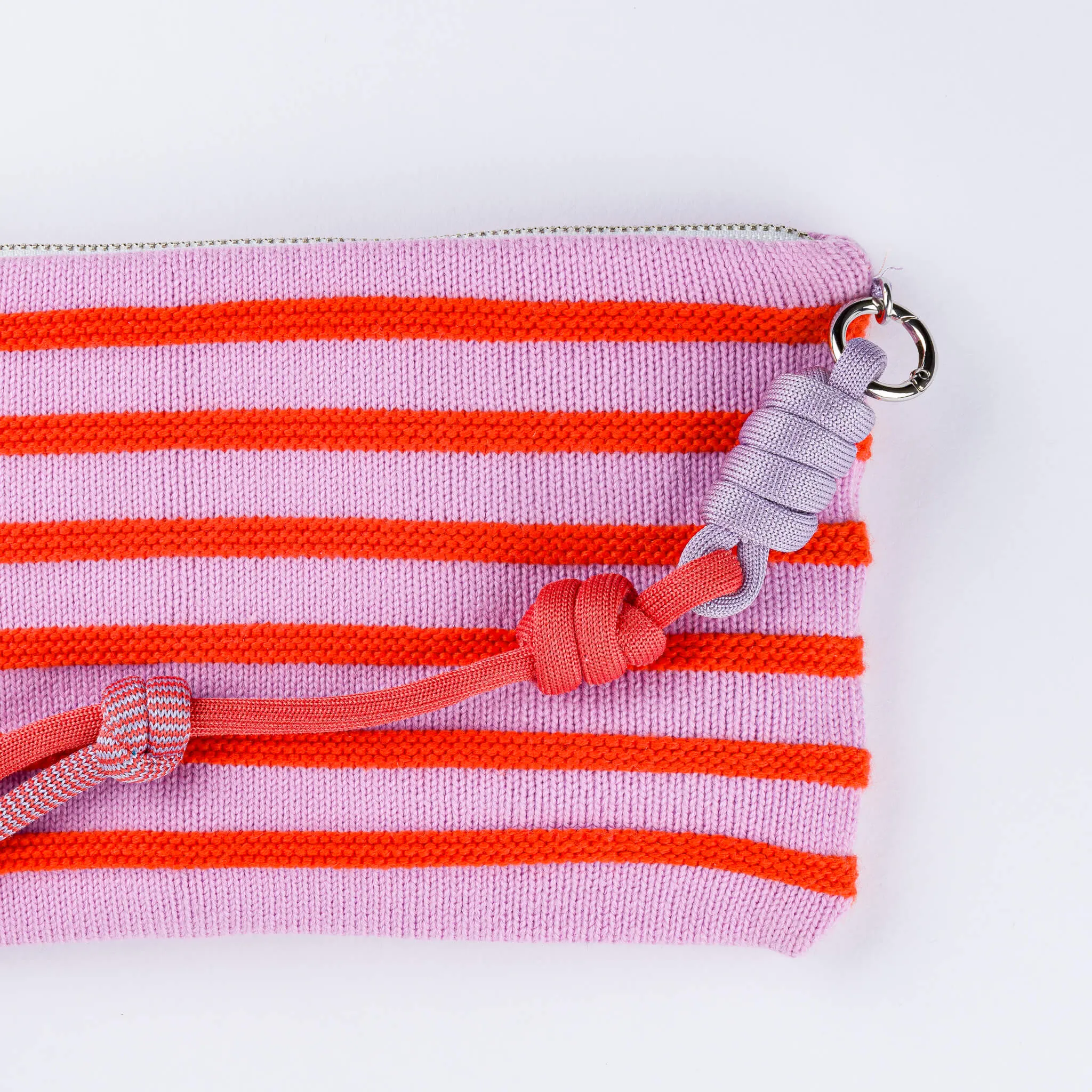 Super Stripe Knit Pouch sold by Verloop LLC product image thumbnail 4