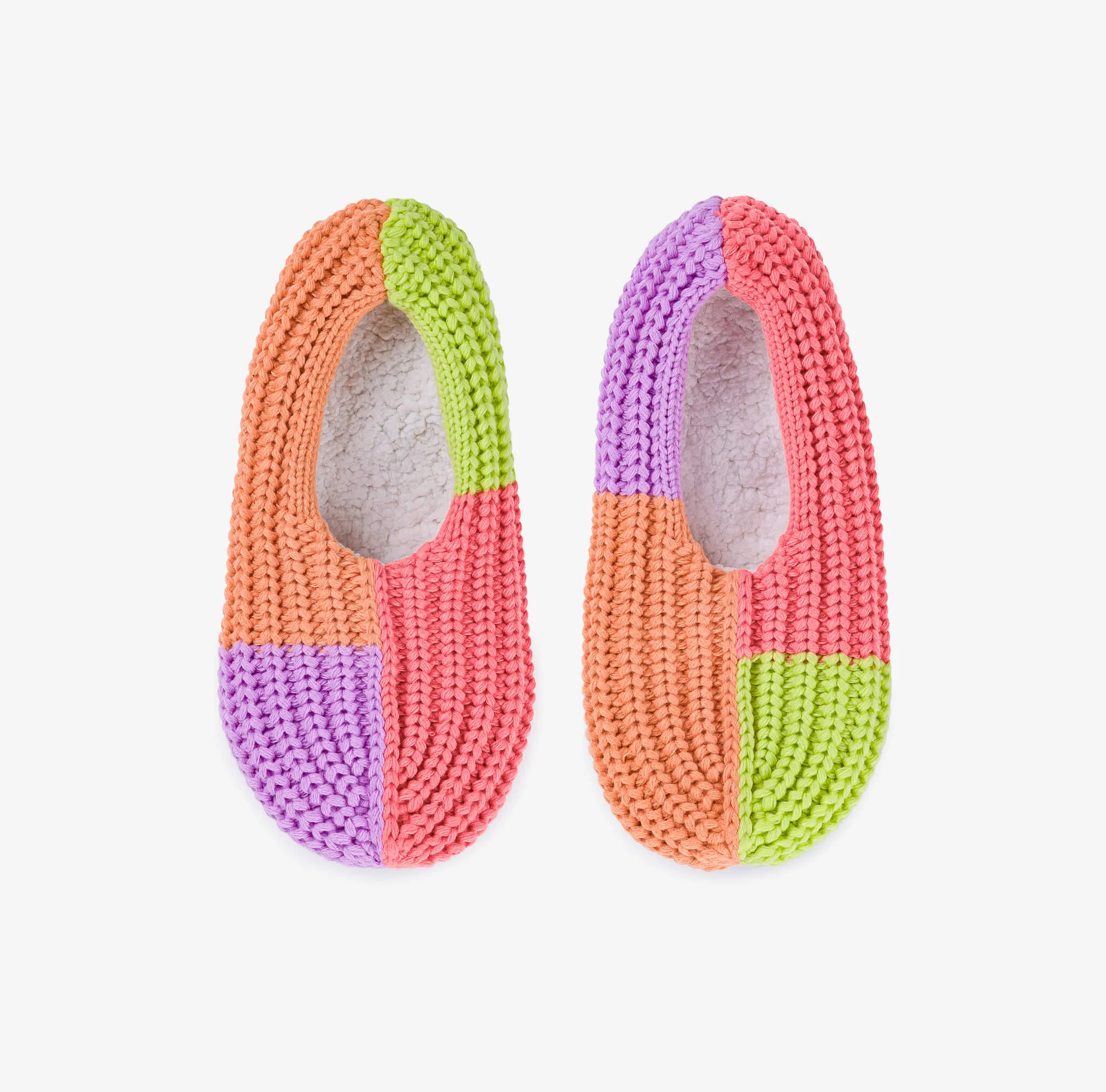 Quattro Knit Slippers sold by Verloop LLC product image thumbnail 3