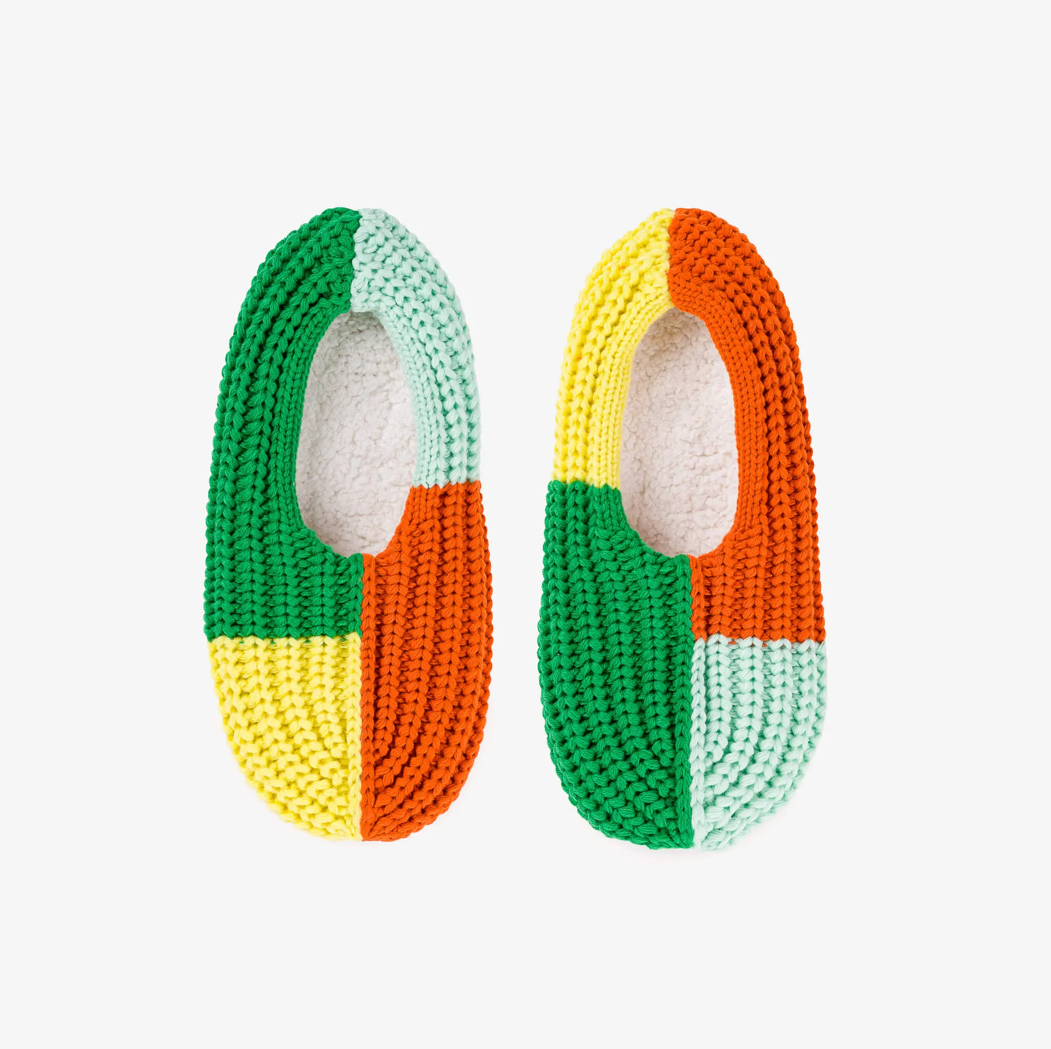 Quattro Knit Slippers sold by Verloop LLC